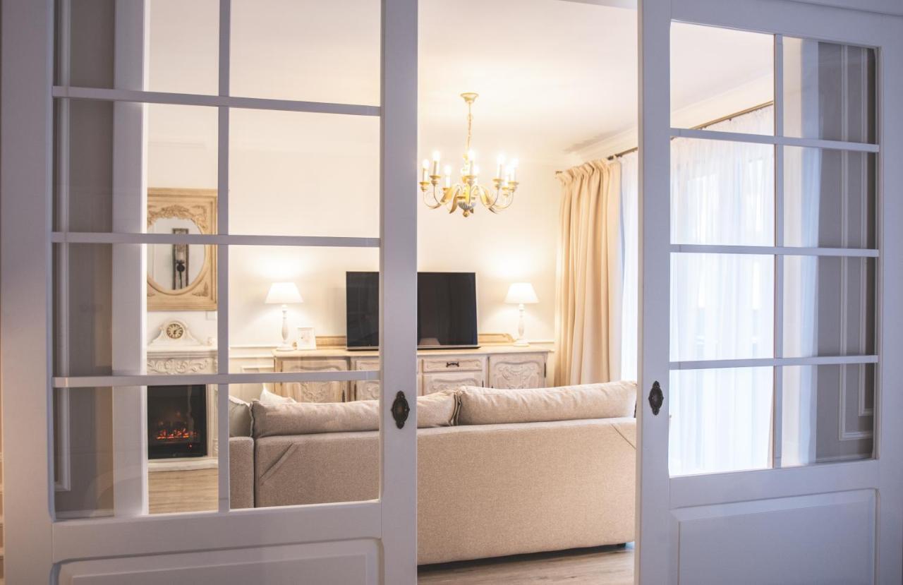 Wyjatkowy Apartament W Sercu Gdanska Esterno foto