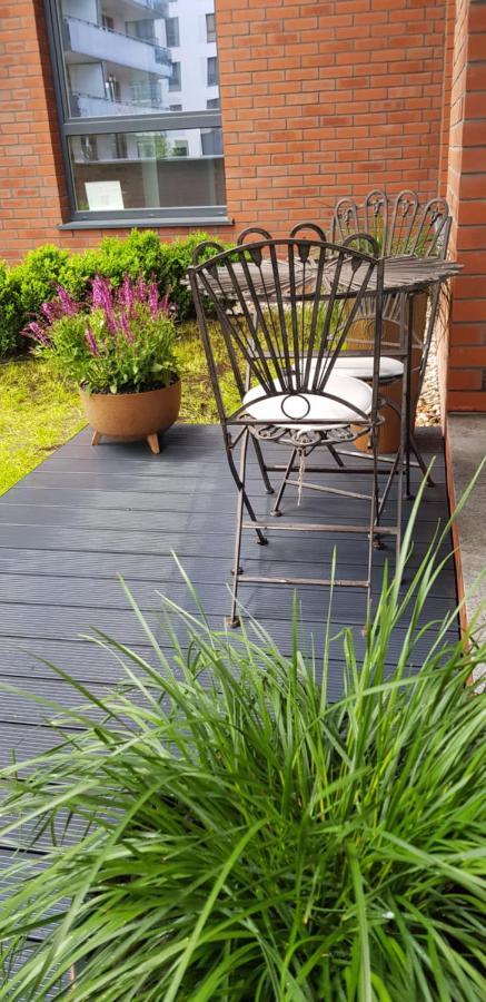 Wyjatkowy Apartament W Sercu Gdanska Esterno foto