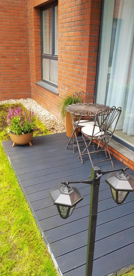 Wyjatkowy Apartament W Sercu Gdanska Esterno foto
